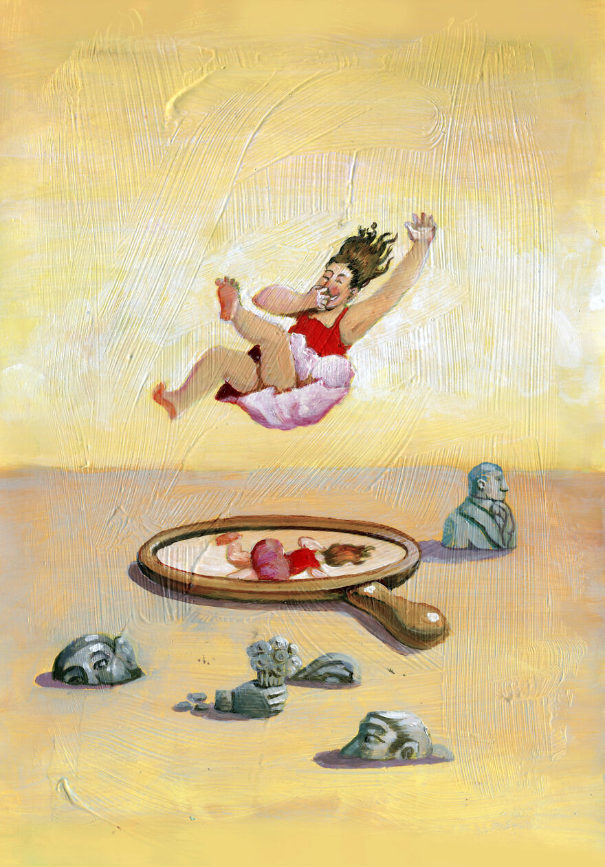 Magic Realism Illustrations Created By A Social Health Worker From A Small Italian Town (64 New Pics)