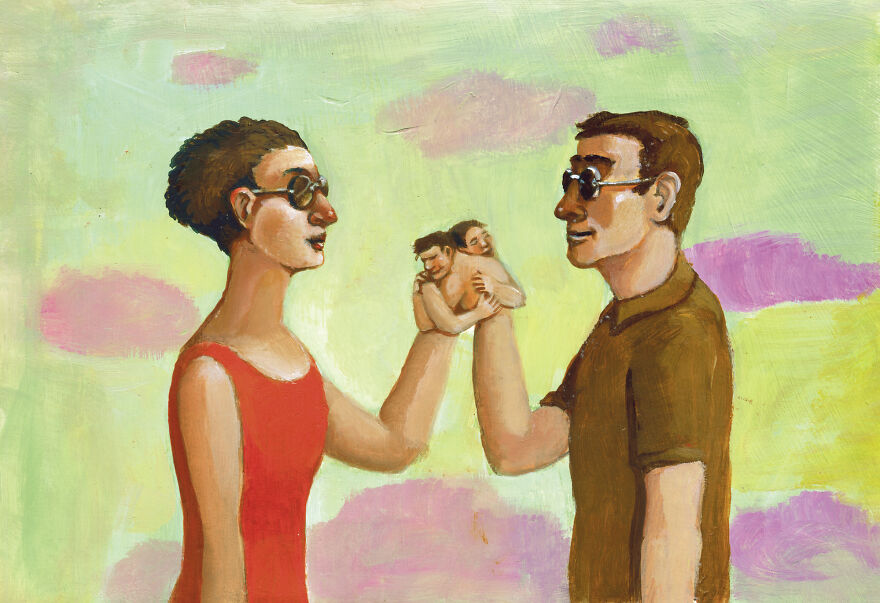 Magic Realism Illustrations Created By A Social Health Worker From A Small Italian Town (64 New Pics)