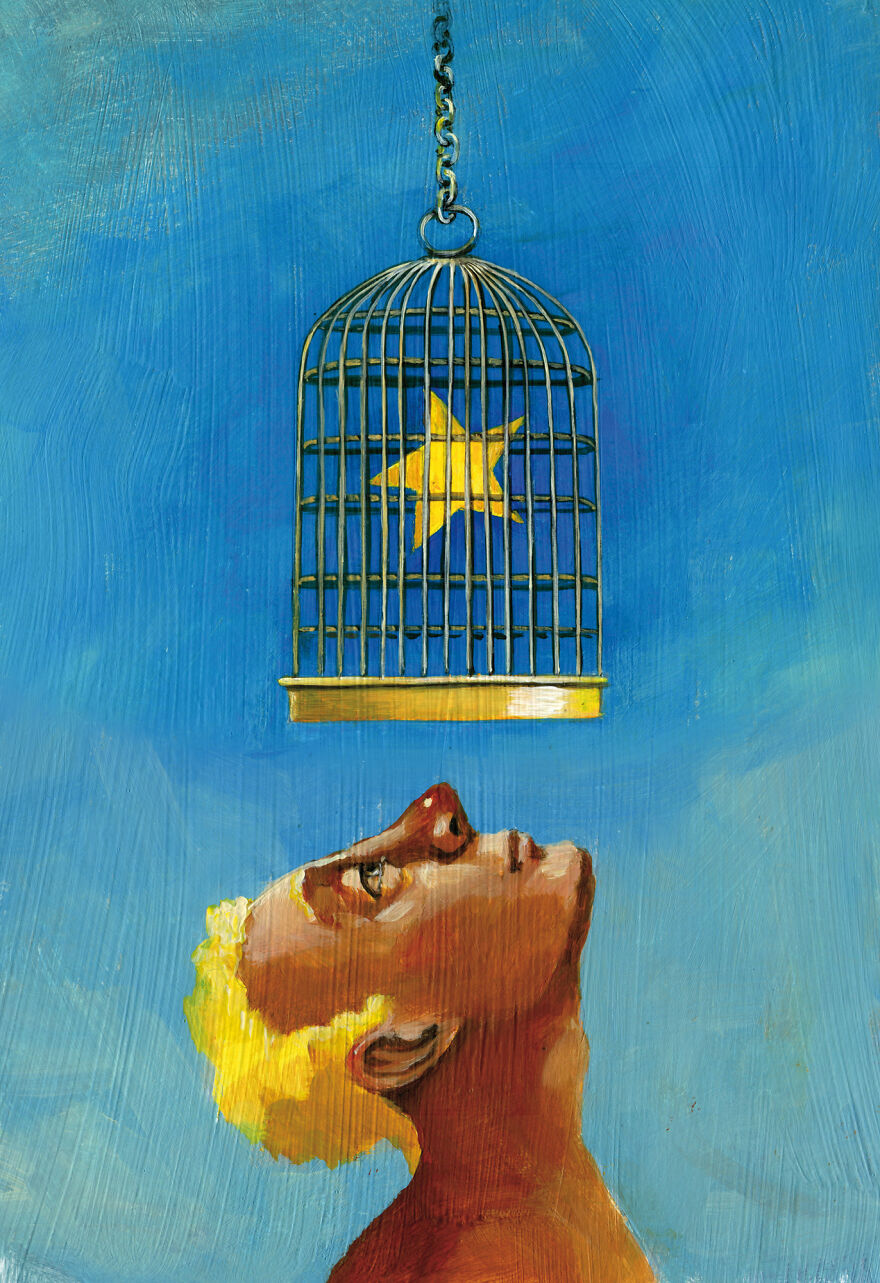 Magic Realism Illustrations Created By A Social Health Worker From A Small Italian Town (64 New Pics)