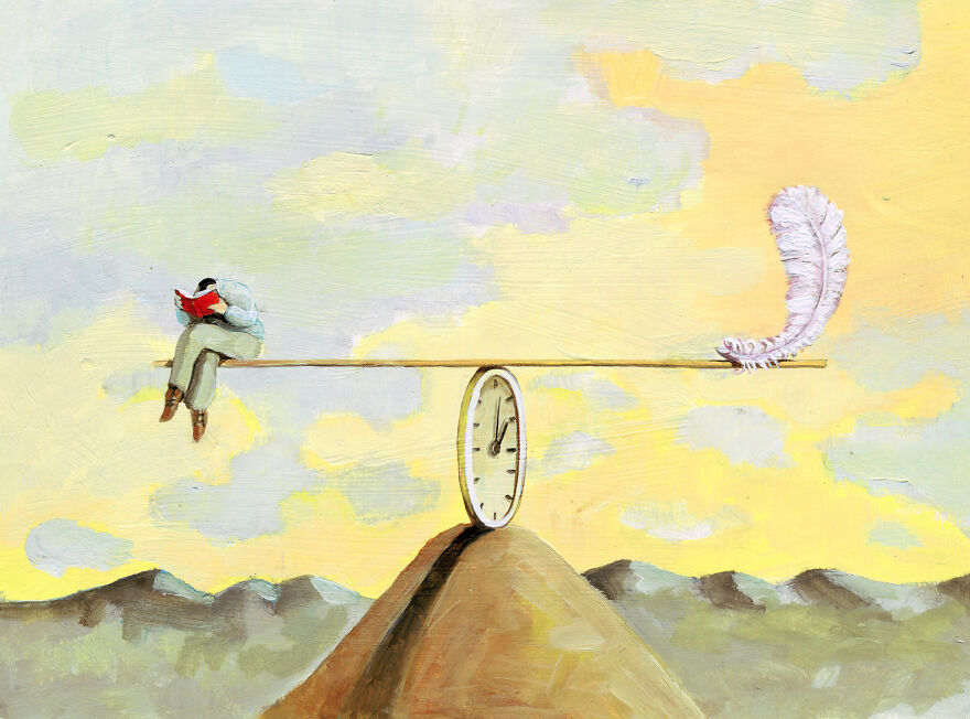 Magic Realism Illustrations Created By A Social Health Worker From A Small Italian Town (64 New Pics)