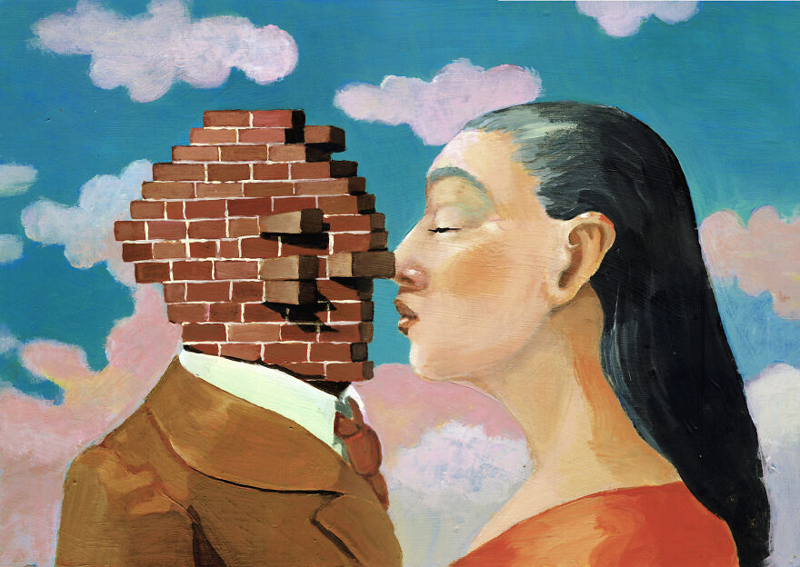 Magic Realism Illustrations Created By A Social Health Worker From A Small Italian Town (64 New Pics)