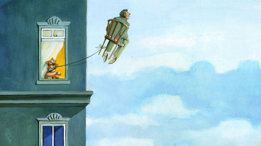 Magic Realism Illustrations Created By A Social Health Worker From A Small Italian Town (64 New Pics)