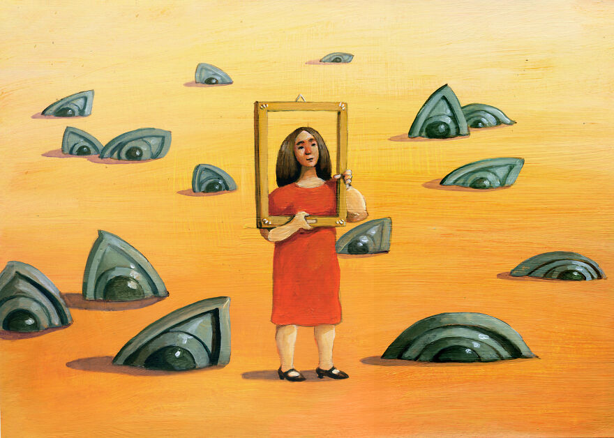 Magic Realism Illustrations Created By A Social Health Worker From A Small Italian Town (64 New Pics)