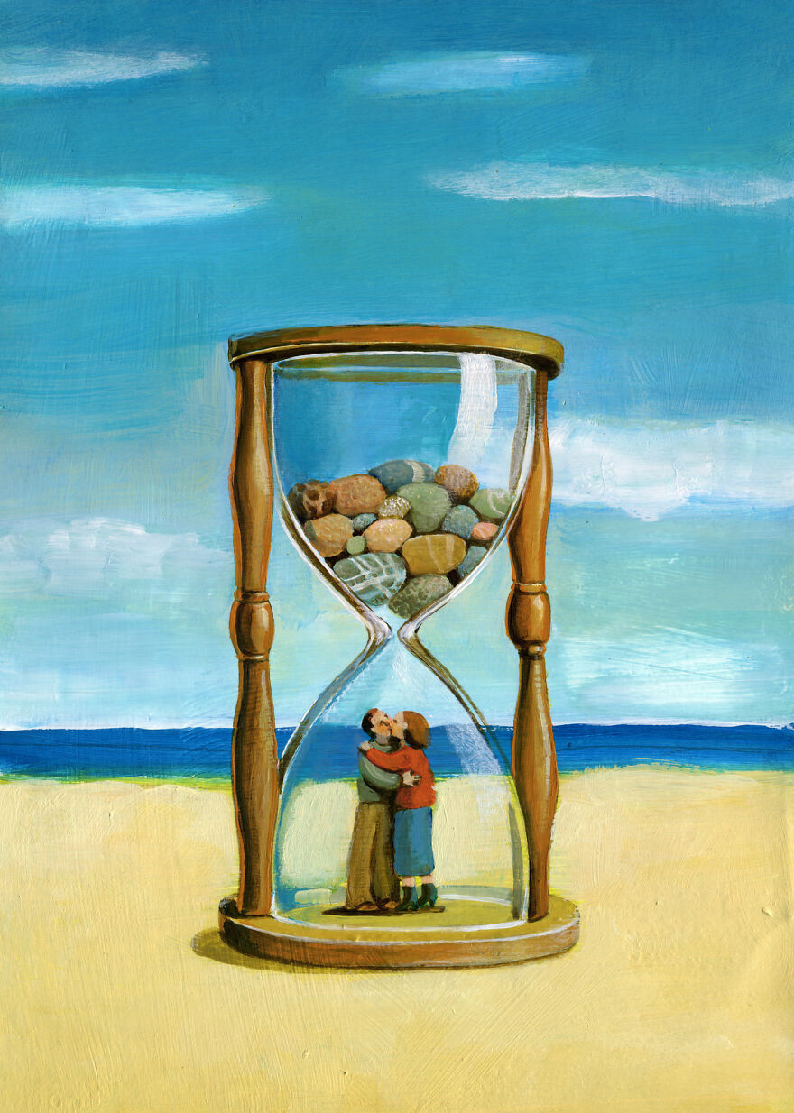 Magic Realism Illustrations Created By A Social Health Worker From A Small Italian Town (64 New Pics)