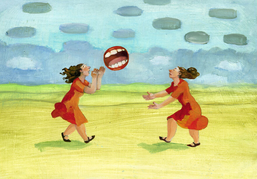 Magic Realism Illustrations Created By A Social Health Worker From A Small Italian Town (64 New Pics)