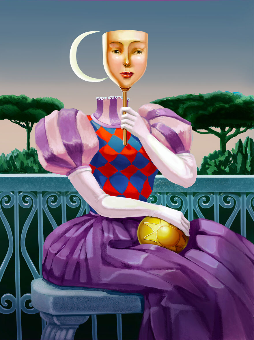 Magic Realism Illustrations Created By A Social Health Worker From A Small Italian Town (64 New Pics)