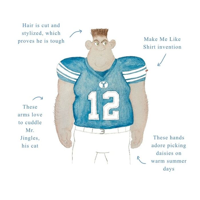 Kid Literature Illustrations I Do About The Inventions That I Saw In The Year 2098