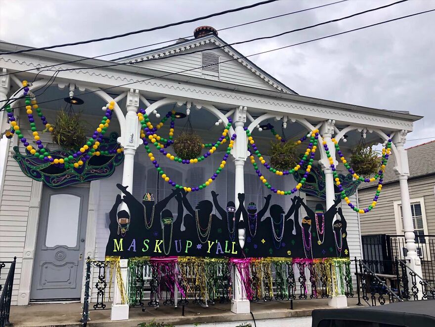 Mask Up Y'all