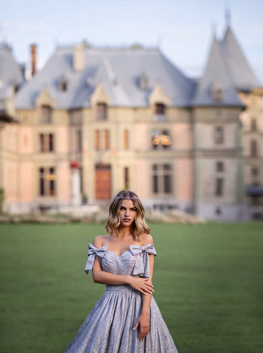 I Created Cinderella Themed Photos At A Swiss Castle (19 Pics)