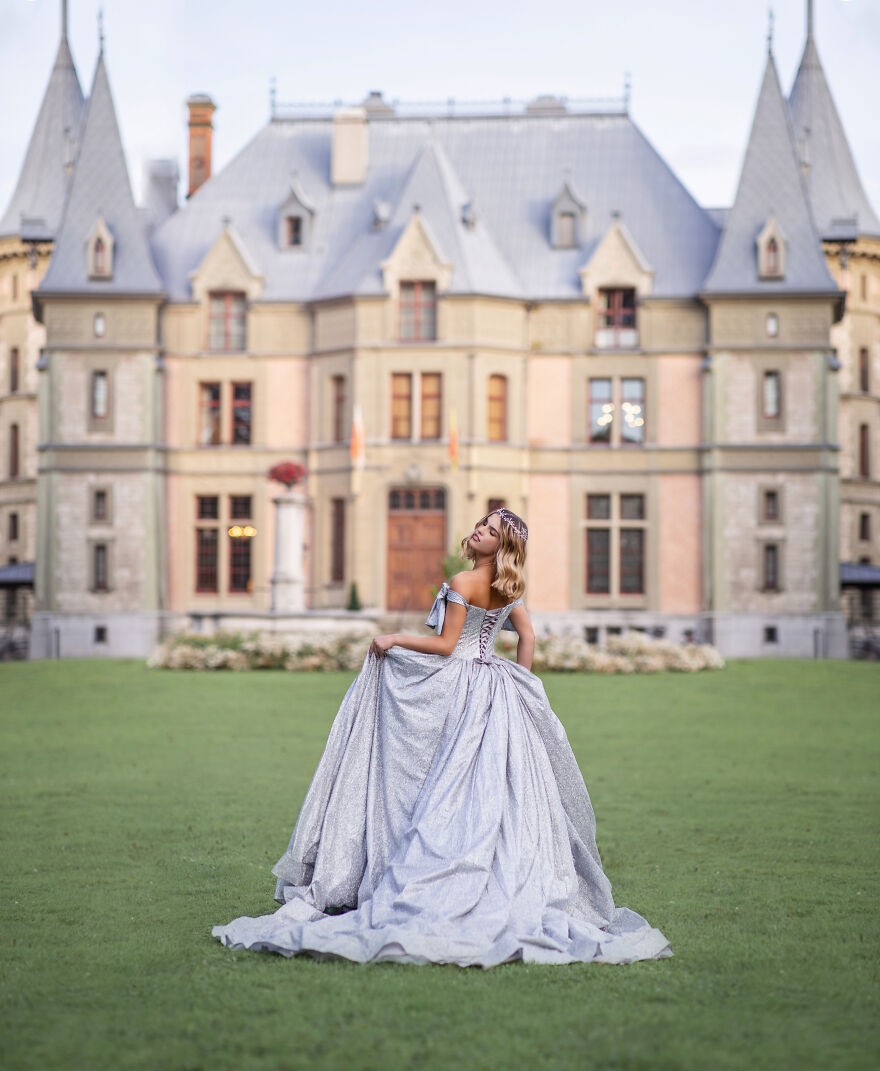 I Created Cinderella Themed Photos At A Swiss Castle (19 Pics)