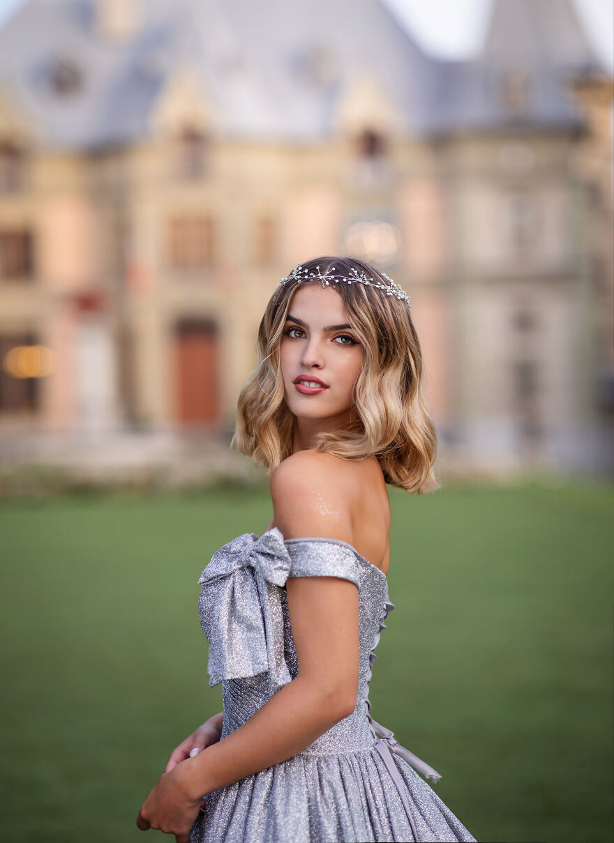 I Created Cinderella Themed Photos At A Swiss Castle (19 Pics)