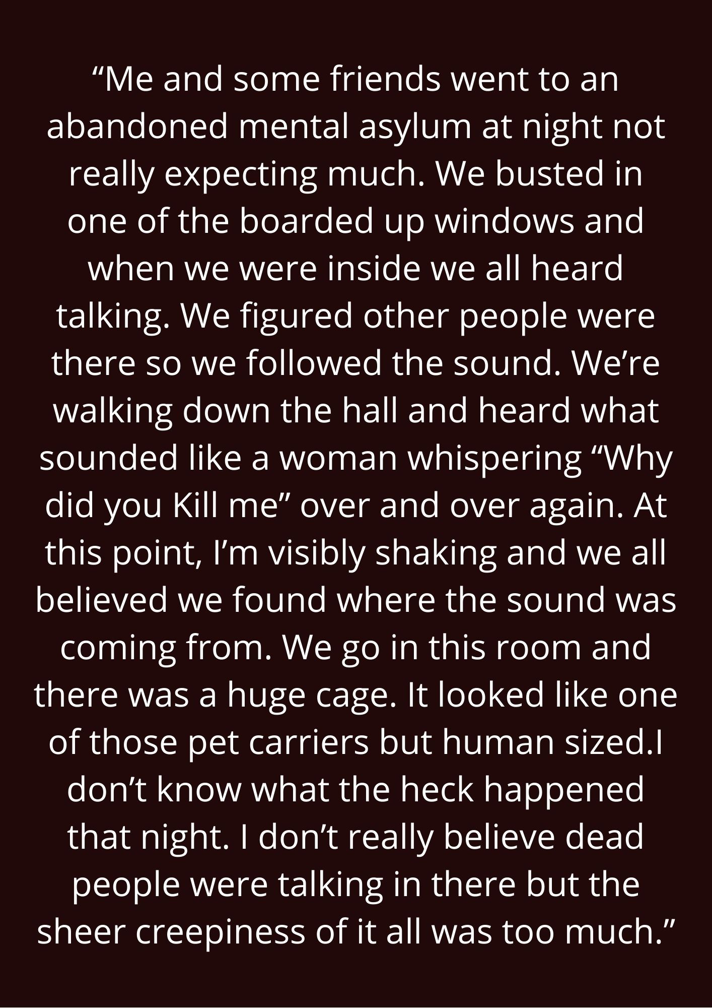 Scariest Stories That Will Surely Make You Sleep With Your Lights On