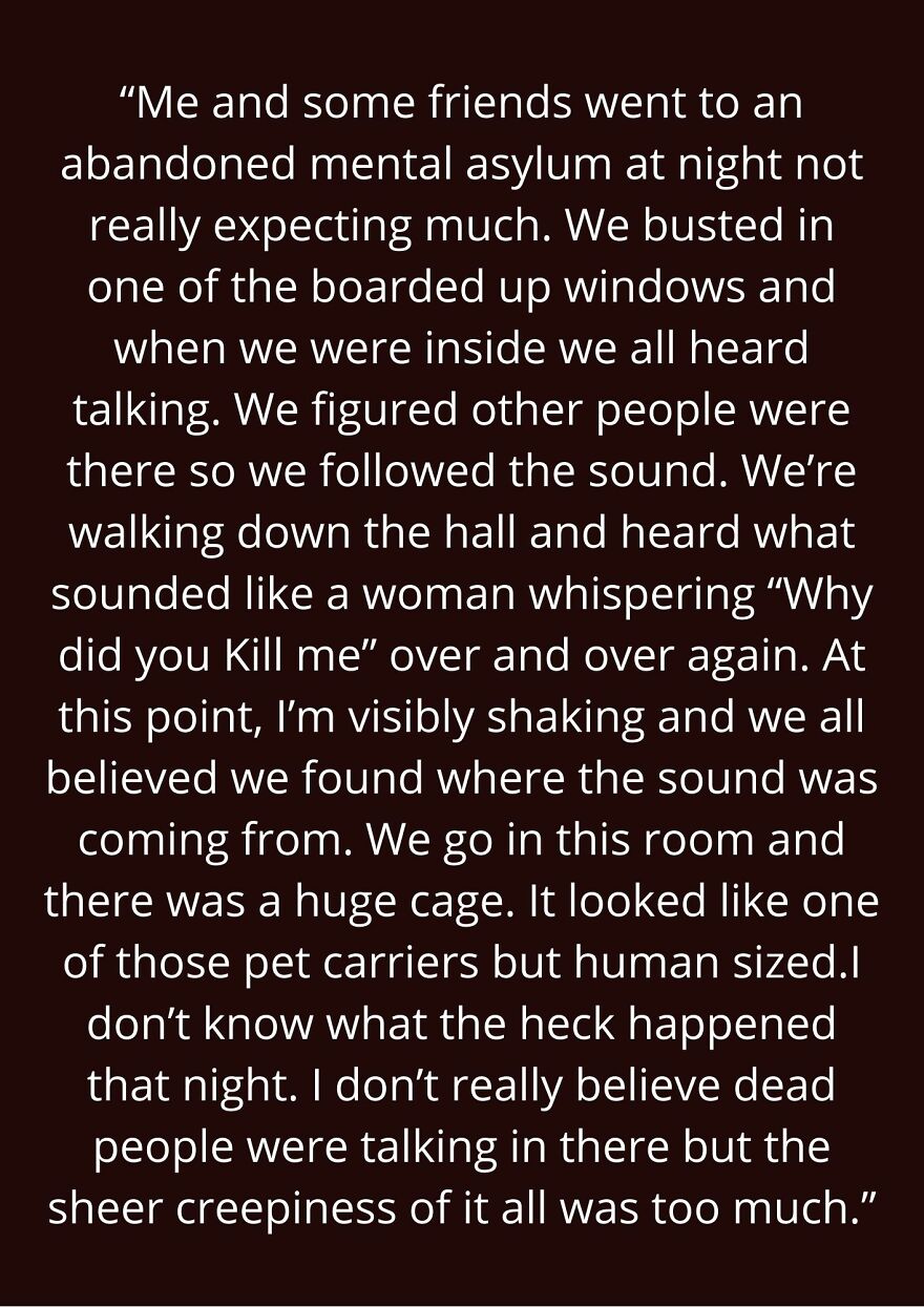 Scariest Stories That Will Surely Make You Sleep With Your Lights On