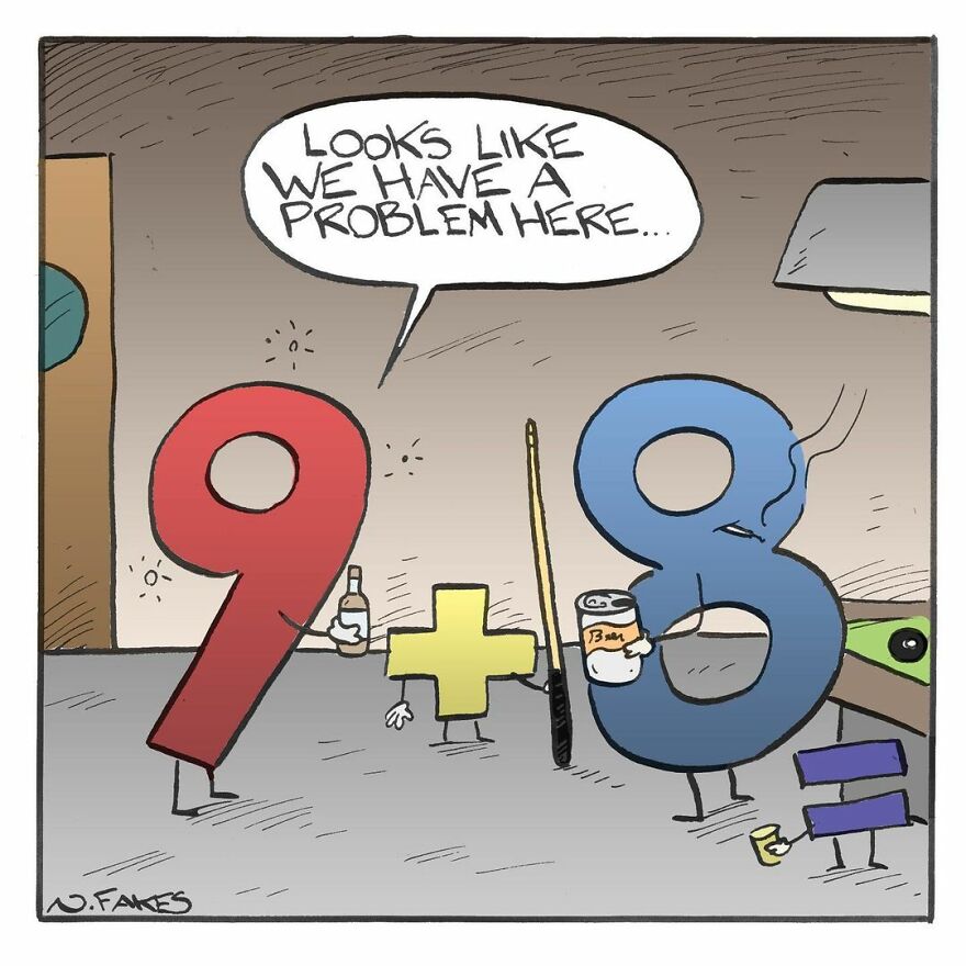 Meet The Humor Of Nate Fakes, The Illustrator Who Will Surely Brighten Your Day