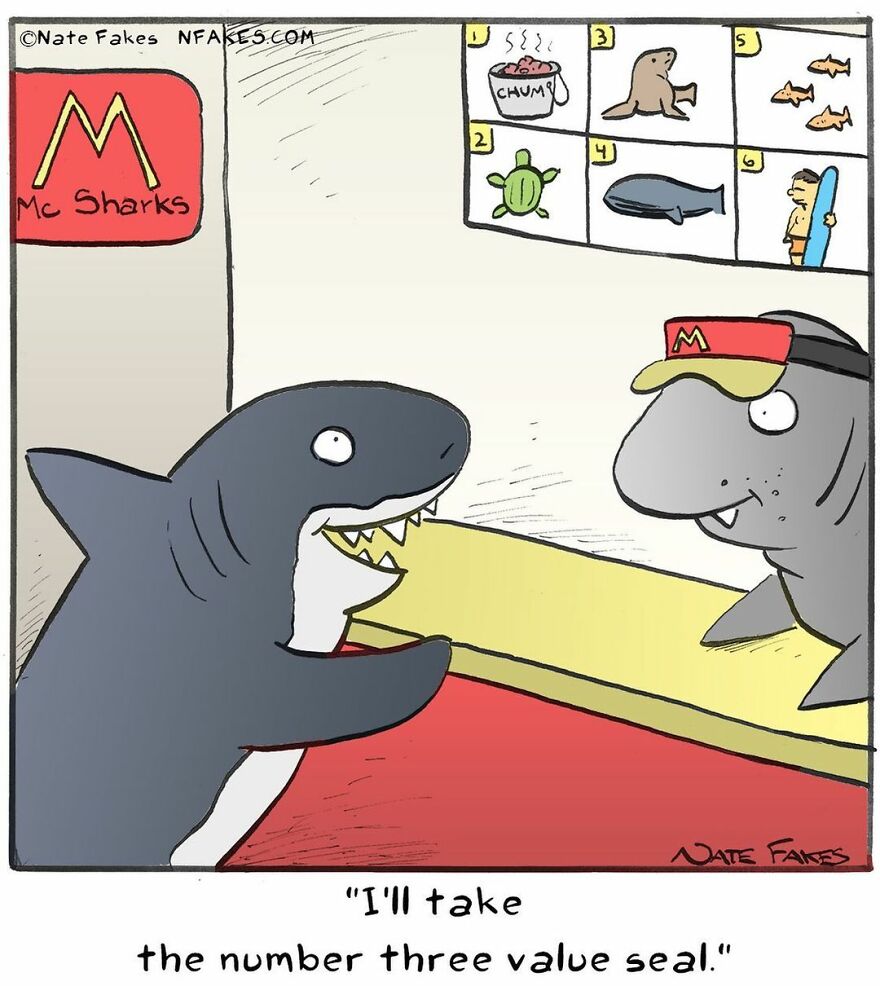 Meet The Humor Of Nate Fakes, The Illustrator Who Will Surely Brighten Your Day