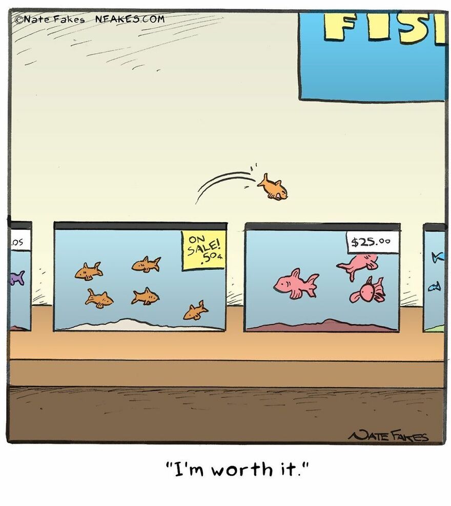 Meet The Humor Of Nate Fakes, The Illustrator Who Will Surely Brighten Your Day