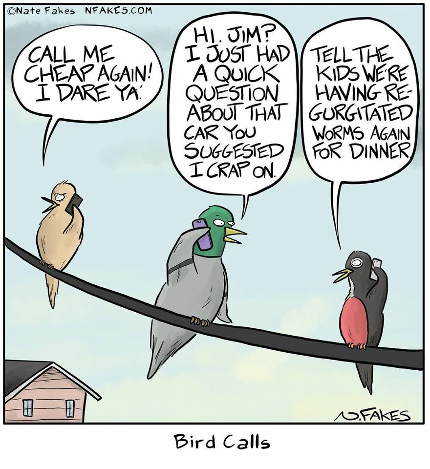 Meet The Humor Of Nate Fakes, The Illustrator Who Will Surely Brighten Your Day