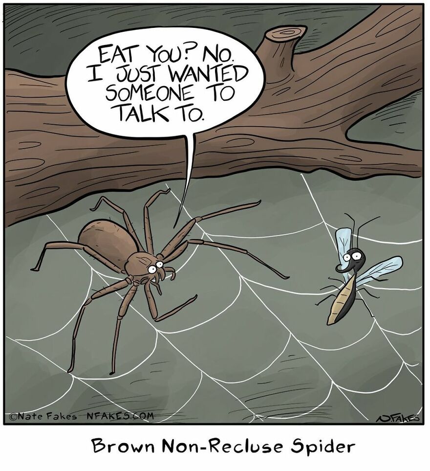 Meet The Humor Of Nate Fakes, The Illustrator Who Will Surely Brighten Your Day