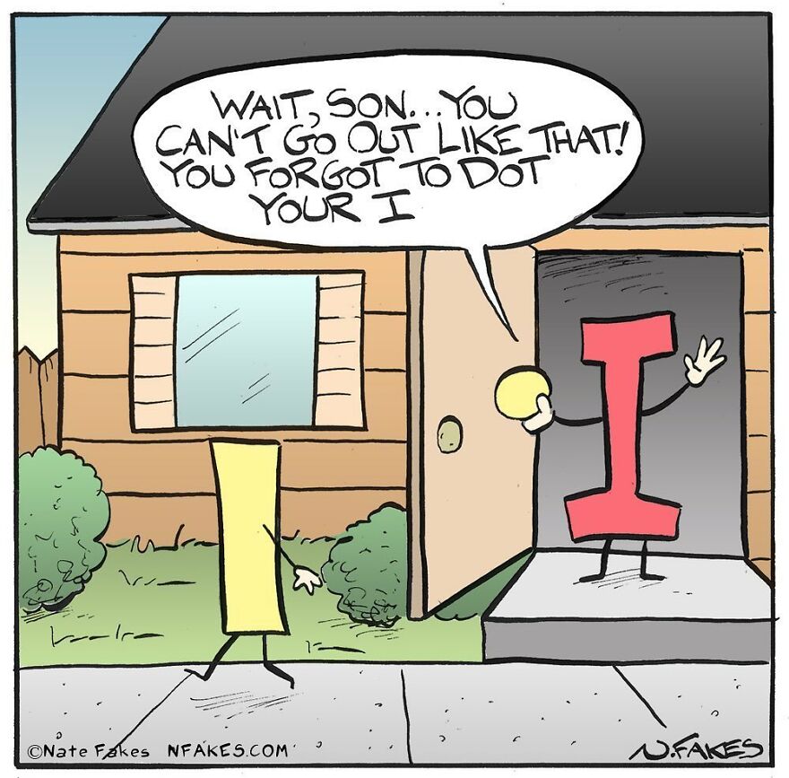 Meet The Humor Of Nate Fakes, The Illustrator Who Will Surely Brighten Your Day