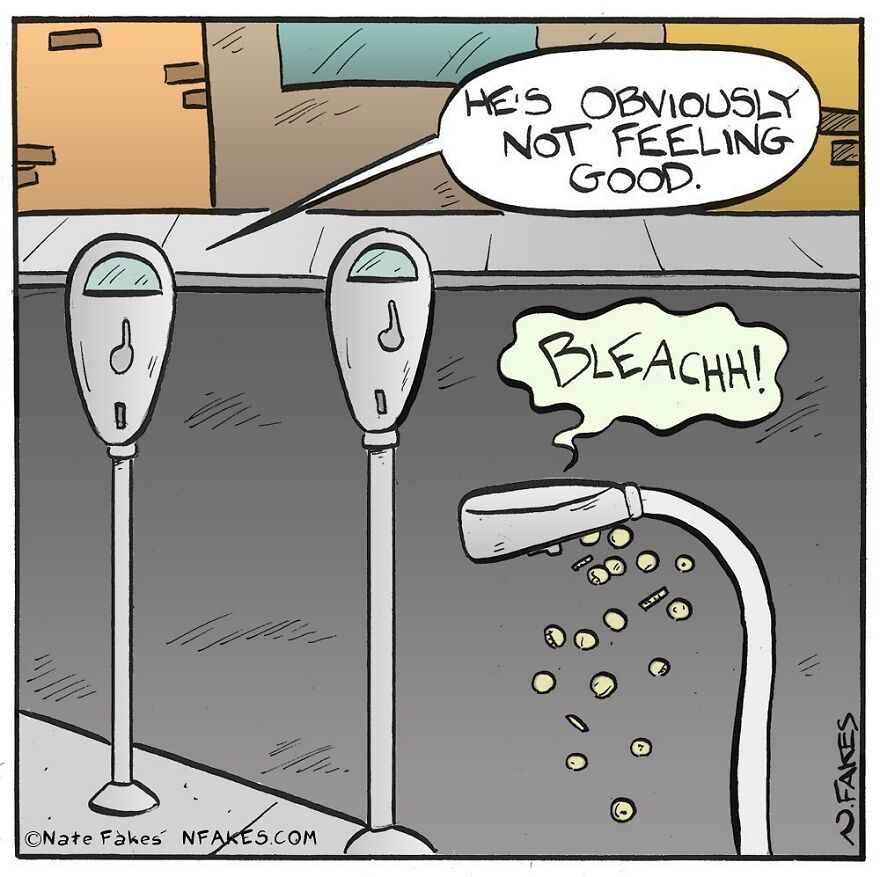 Meet The Humor Of Nate Fakes, The Illustrator Who Will Surely Brighten Your Day