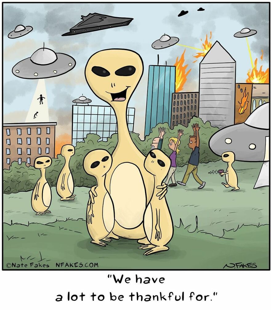 Meet The Humor Of Nate Fakes, The Illustrator Who Will Surely Brighten Your Day