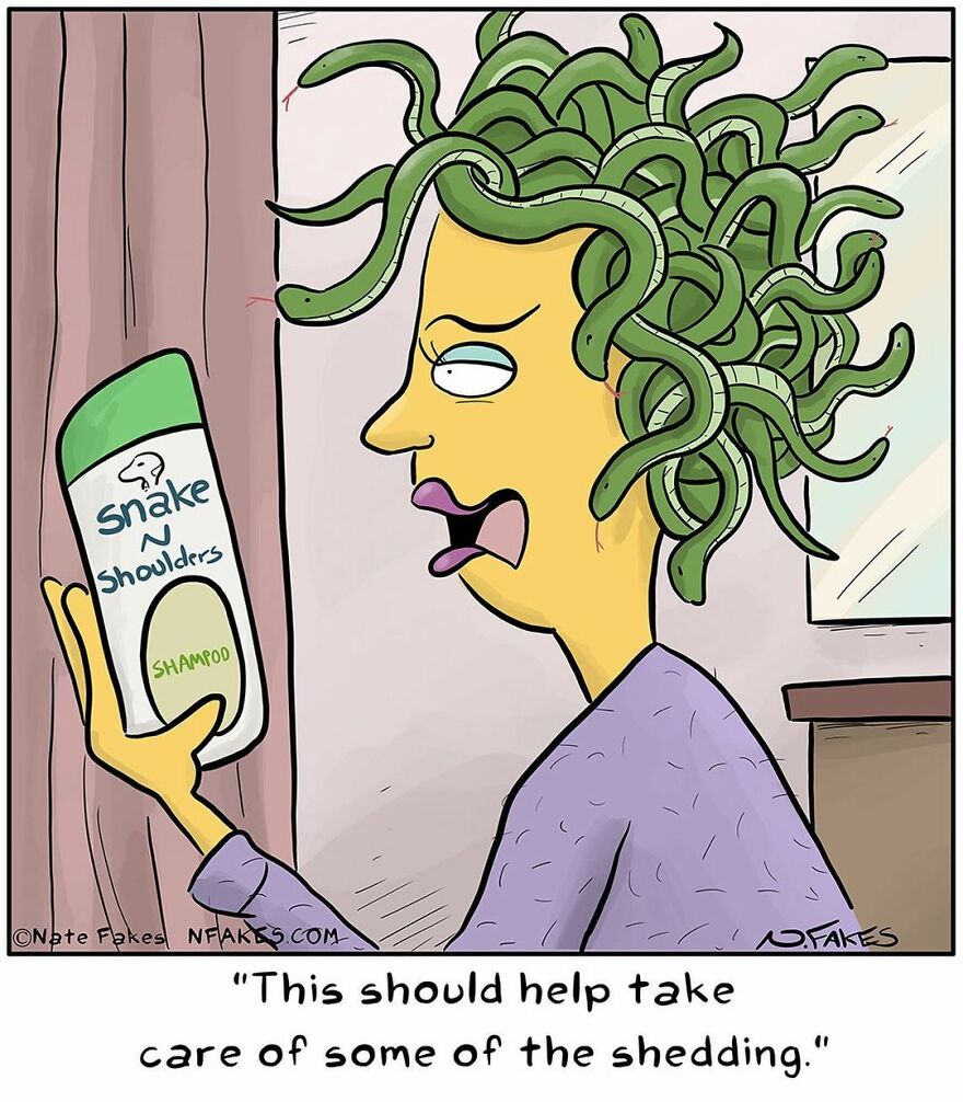 Meet The Humor Of Nate Fakes, The Illustrator Who Will Surely Brighten Your Day