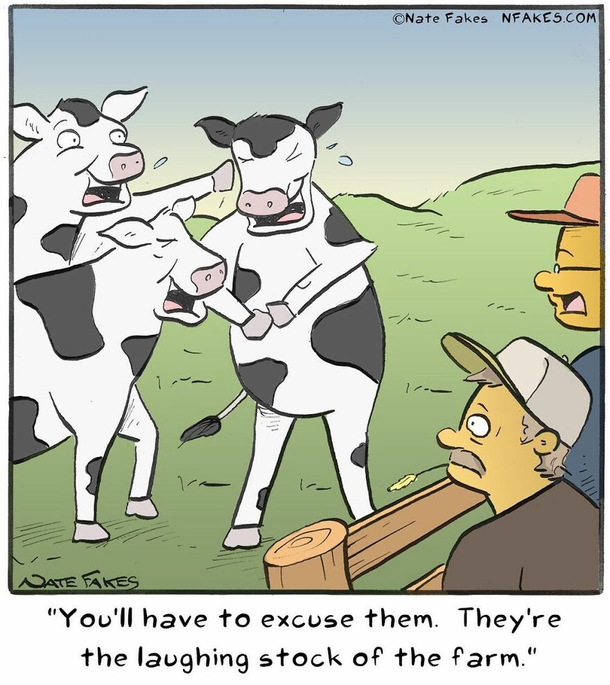 Meet The Humor Of Nate Fakes, The Illustrator Who Will Surely Brighten Your Day