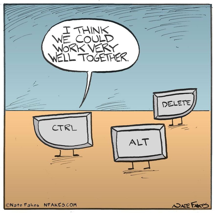 Meet The Humor Of Nate Fakes, The Illustrator Who Will Surely Brighten Your Day