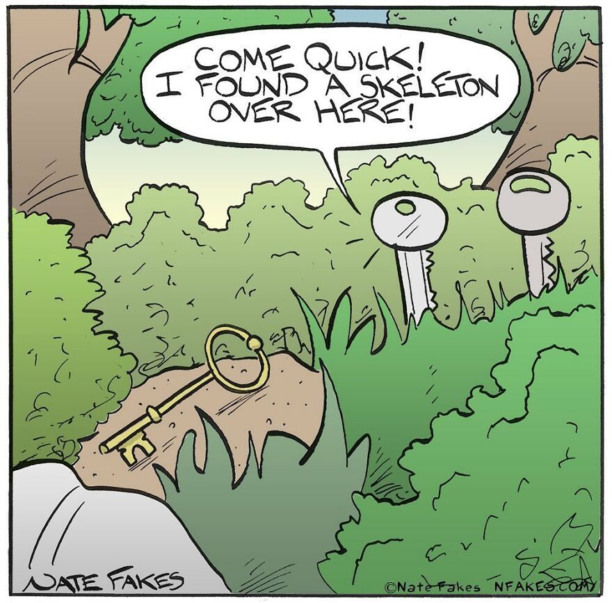 Meet The Humor Of Nate Fakes, The Illustrator Who Will Surely Brighten Your Day