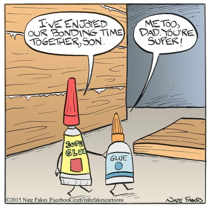 Meet The Humor Of Nate Fakes, The Illustrator Who Will Surely Brighten Your Day