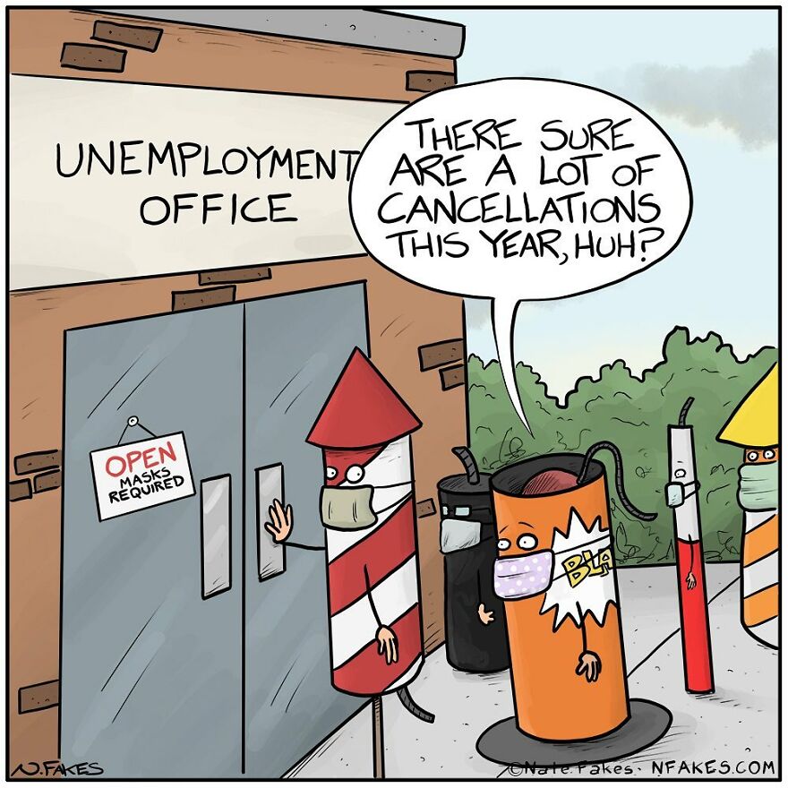 Meet The Humor Of Nate Fakes, The Illustrator Who Will Surely Brighten Your Day