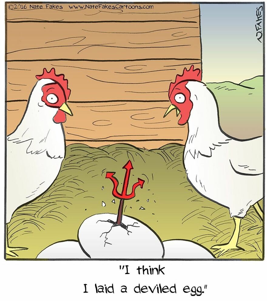 Meet The Humor Of Nate Fakes, The Illustrator Who Will Surely Brighten Your Day