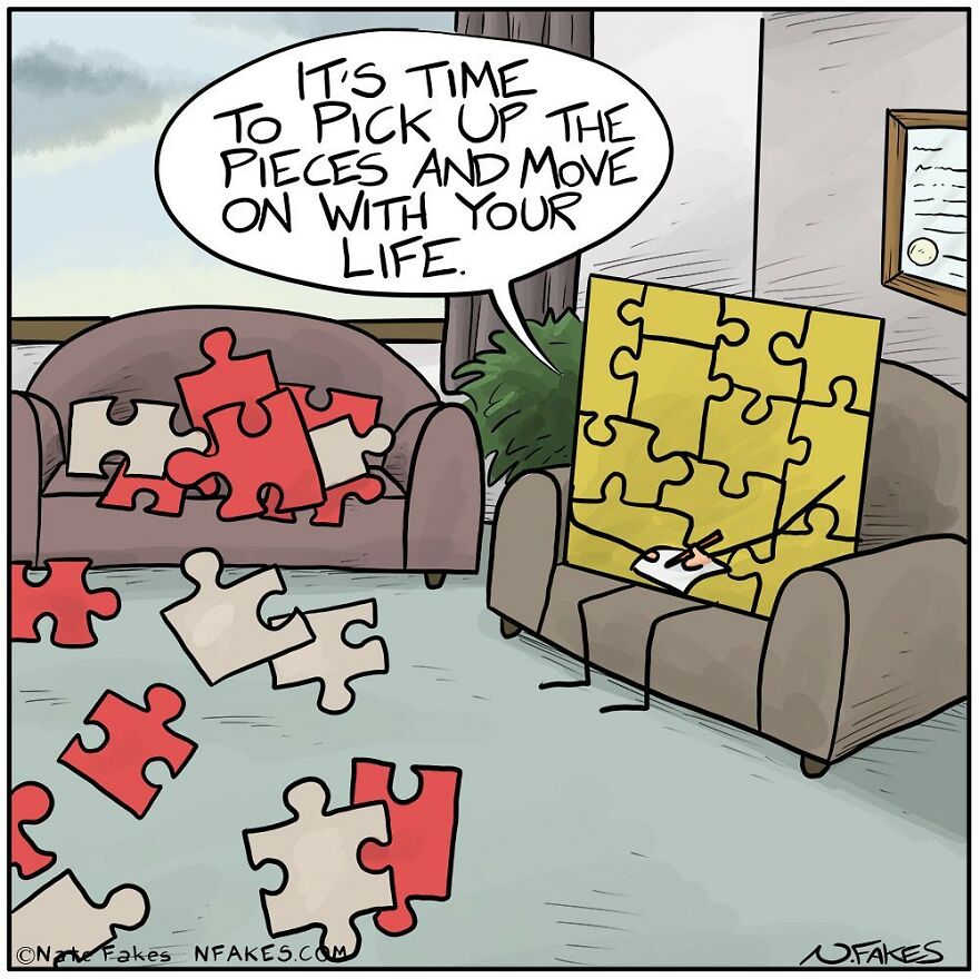 Meet The Humor Of Nate Fakes, The Illustrator Who Will Surely Brighten Your Day