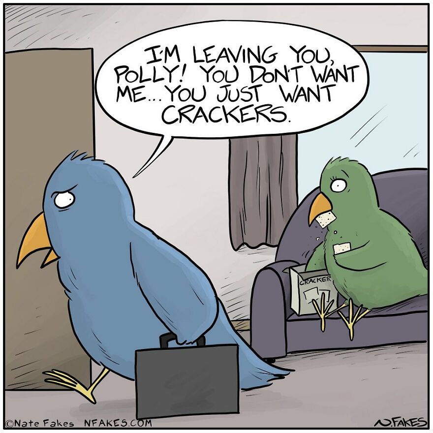 Meet The Humor Of Nate Fakes, The Illustrator Who Will Surely Brighten Your Day