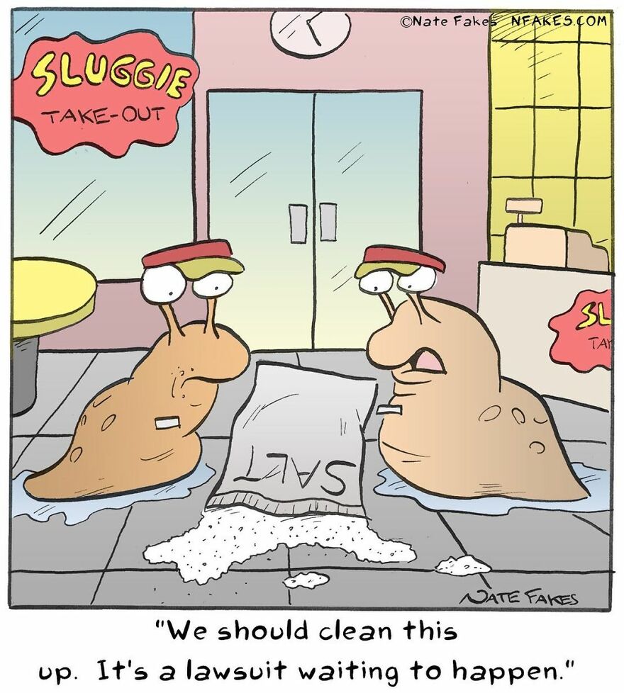 Meet The Humor Of Nate Fakes, The Illustrator Who Will Surely Brighten Your Day