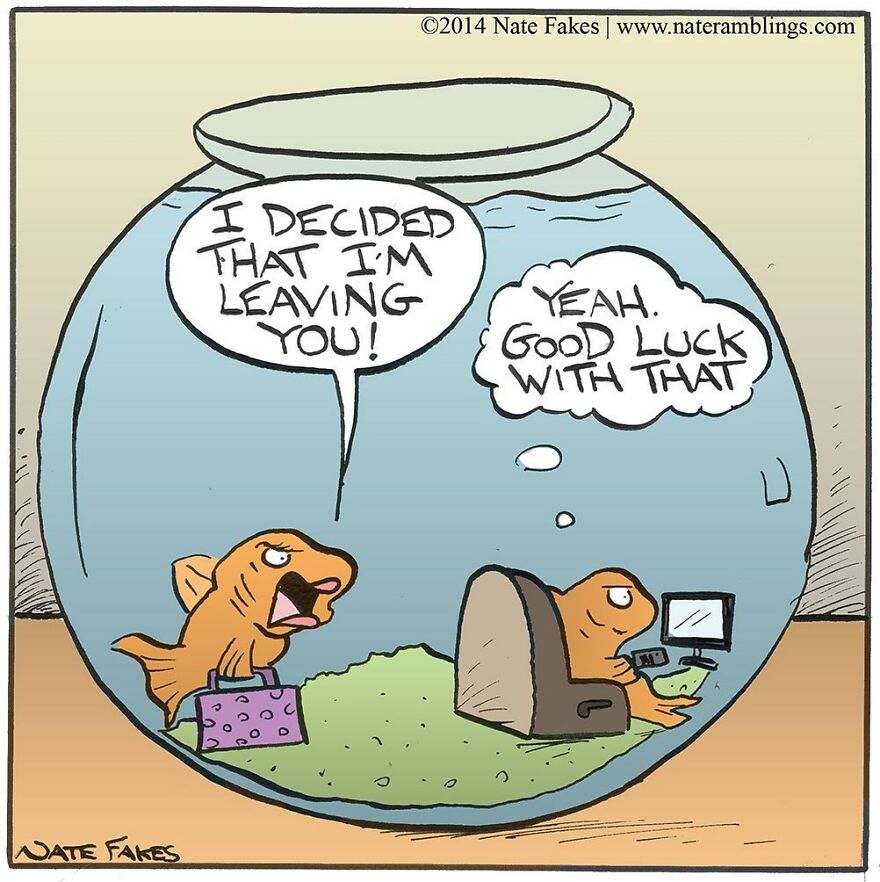 Meet The Humor Of Nate Fakes, The Illustrator Who Will Surely Brighten Your Day