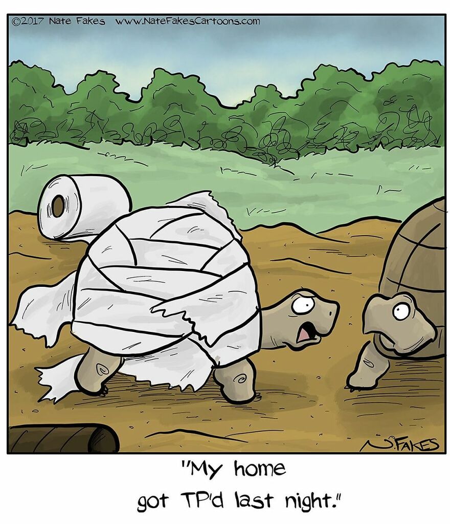 Meet The Humor Of Nate Fakes, The Illustrator Who Will Surely Brighten Your Day