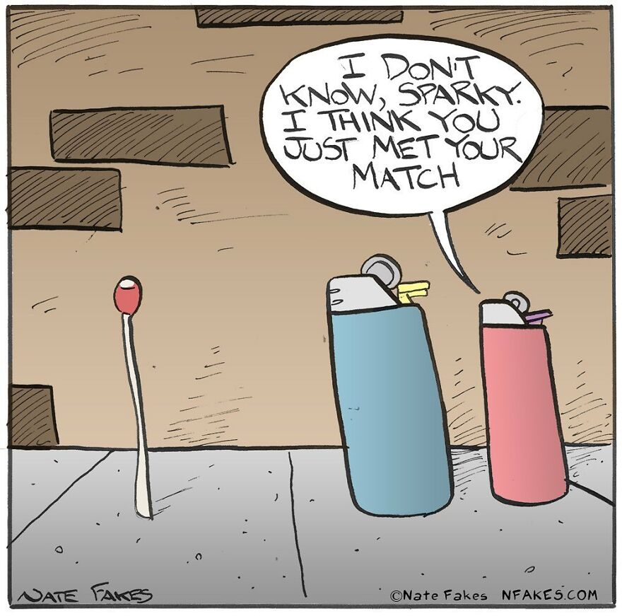 Meet The Humor Of Nate Fakes, The Illustrator Who Will Surely Brighten Your Day