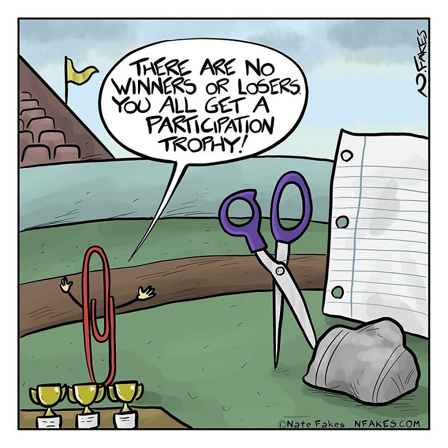 Meet The Humor Of Nate Fakes, The Illustrator Who Will Surely Brighten Your Day