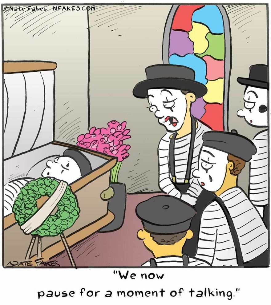 Meet The Humor Of Nate Fakes, The Illustrator Who Will Surely Brighten Your Day