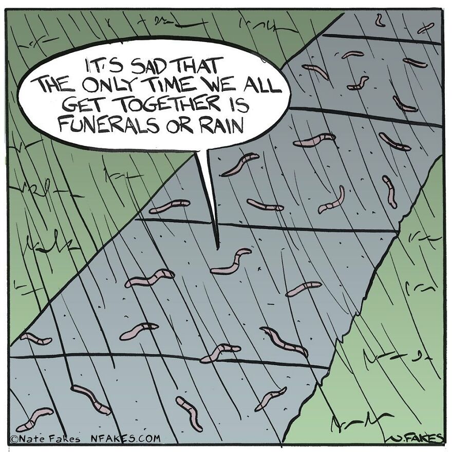 Meet The Humor Of Nate Fakes, The Illustrator Who Will Surely Brighten Your Day