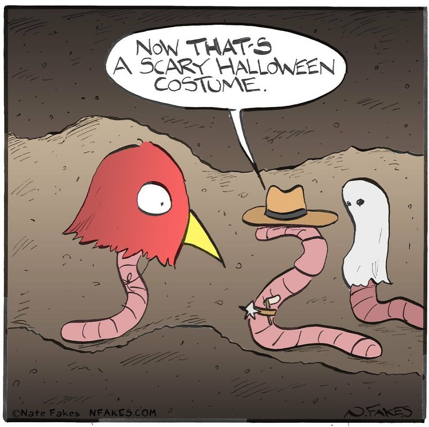 Meet The Humor Of Nate Fakes, The Illustrator Who Will Surely Brighten Your Day