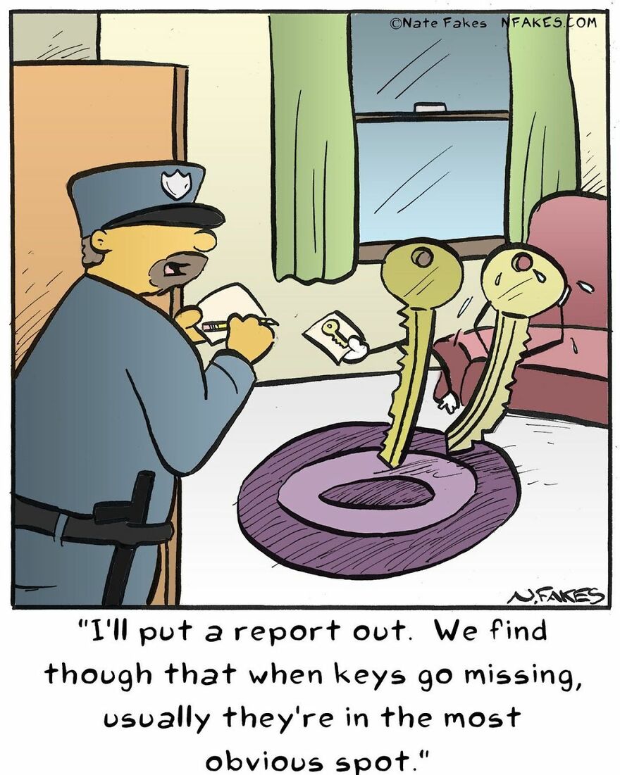 Meet The Humor Of Nate Fakes, The Illustrator Who Will Surely Brighten Your Day