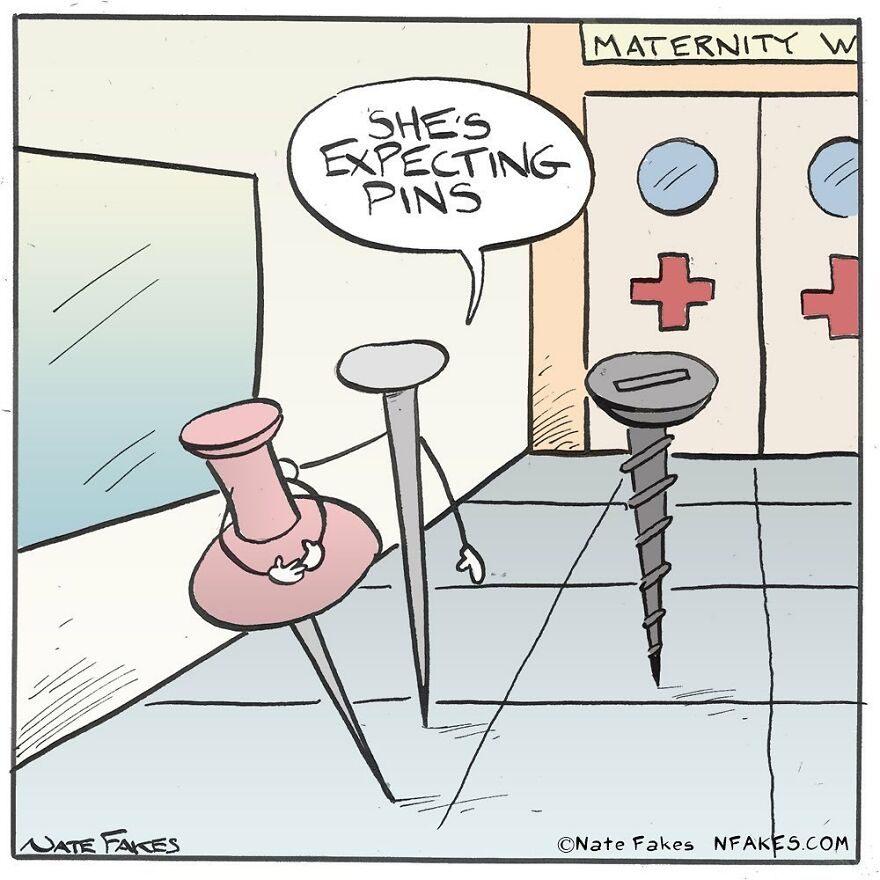 Meet The Humor Of Nate Fakes, The Illustrator Who Will Surely Brighten Your Day