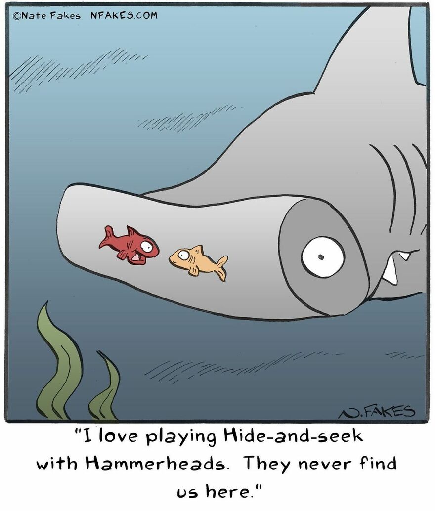 Meet The Humor Of Nate Fakes, The Illustrator Who Will Surely Brighten Your Day