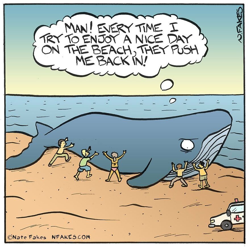 Meet The Humor Of Nate Fakes, The Illustrator Who Will Surely Brighten Your Day