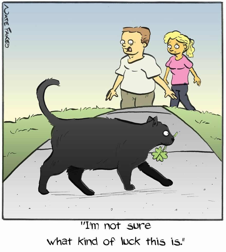 Meet The Humor Of Nate Fakes, The Illustrator Who Will Surely Brighten Your Day