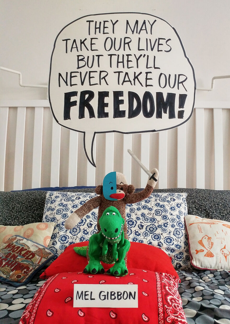 Covid-19-Entertainment-Husband-Sock-Monkey-Socky