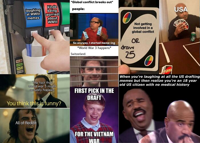 I Was Making A Meme Museum On An Art Game... This Was One Of The Throwaway Pictures.