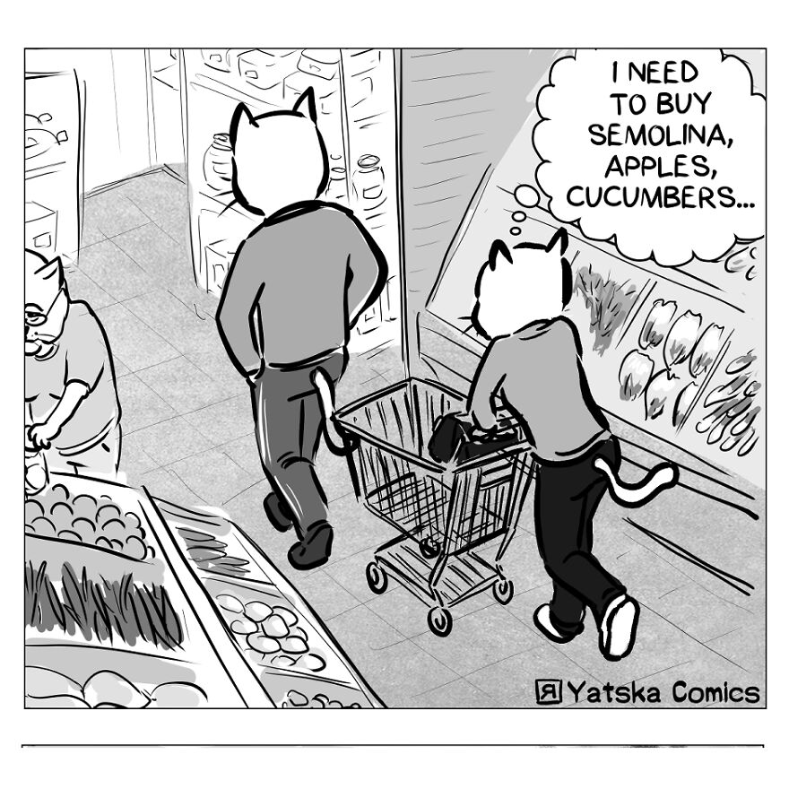 My Comic About Dating